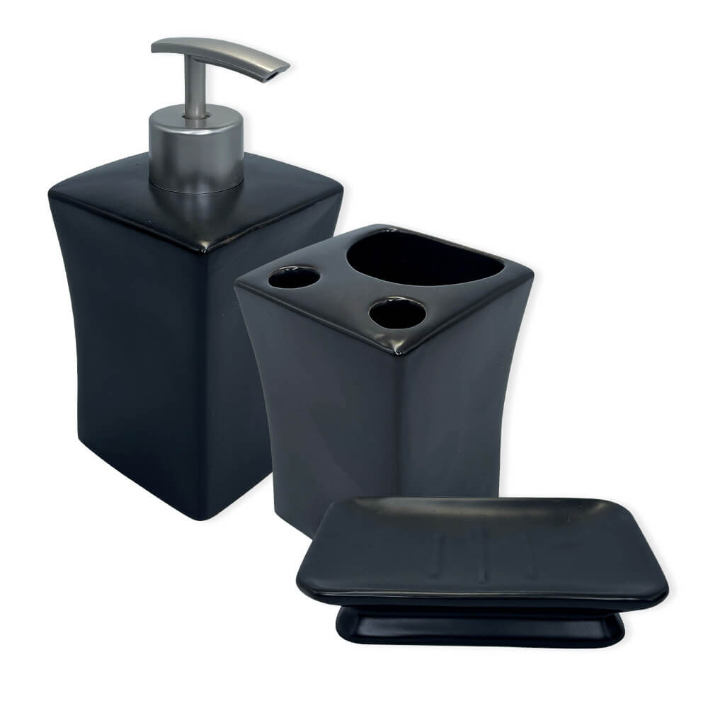 Kit para Banheiro - 3 Peças